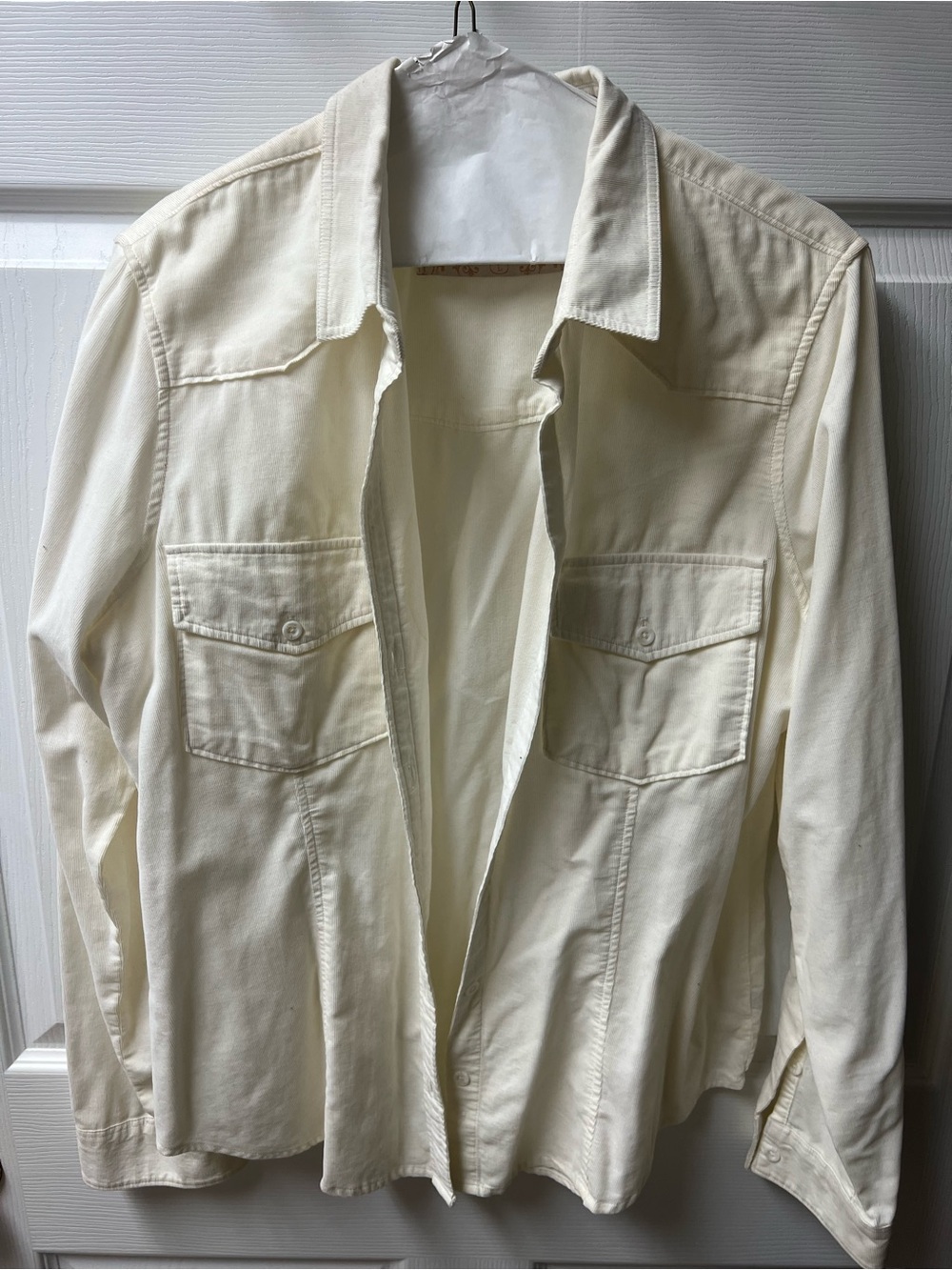 Bells Dahl Women’s Cream Utility Shirt Jacket